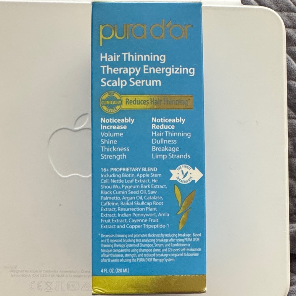 Blue and Gold Hair Therapy Scalp Serum